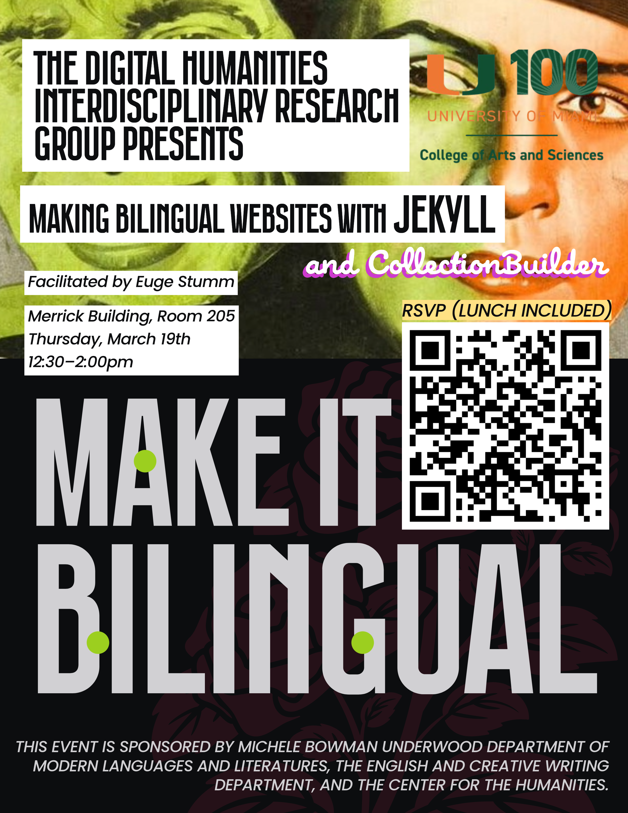 dhirg bilingual website with jekyll and collectionbuilder.